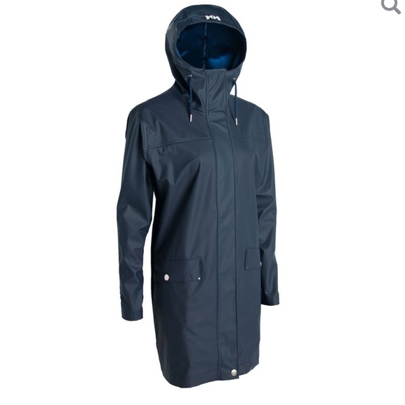 Helly Hansen Waterproof Raincoat - Picture 2 of 7
